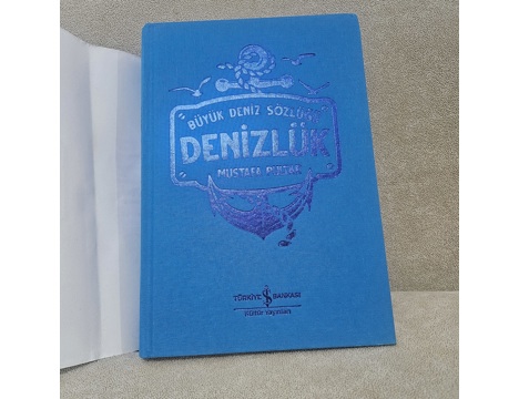 Kitap, Dergi, Kaynak Kitaplar, Mustafa Pultar , Kitap Sözlük , Büyük Deniz Sözlüğü Sıfır Ansiklopedik Kapak