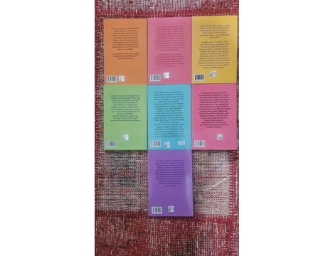 Kitap, Dergi, Çocuk Kitapları, Hikaye Kitap , Çocuk Klasikleri Kitap Seti 7 Kitap