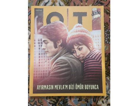Kitap, Dergi, Edebiyat Dergileri, Dergi , Ot Dergisi Kalın Cilt Seti