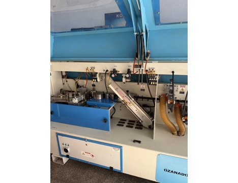 İş Makineleri, Kenar Bantlama Makinaları, Özanadolu Makina Kbm1060 Baş Kesmeli Bantlama