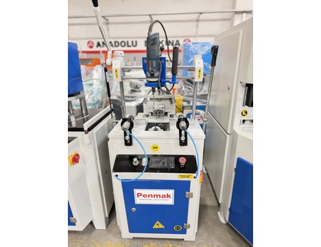 İş Makineleri, Komple Pvc Makinaları, Penmak Makina, Penmak Kıl Kaynaklı Pvc Makinaları Tam Set 6 Adet