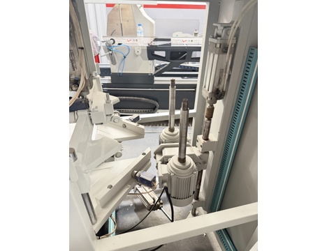 İş Makineleri, Temizleme Makinaları (Pvc), Penmak Marka, Pvc Makinaları , Penmak Pvc Köşe Temizleme 4 Seri Bakımlı