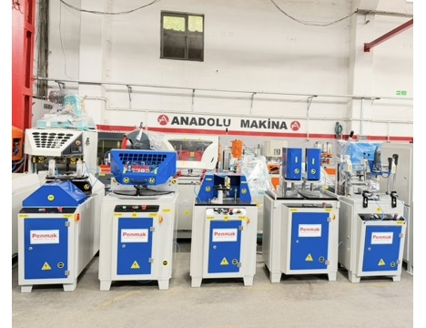 İş Makineleri, Komple Pvc Makinaları, Penmak Makina, Penmak Marka Kıl Kaynaklı Pvc Makinaları 5 Li Set