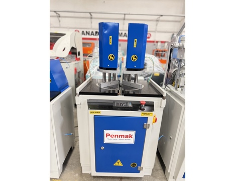 İş Makineleri, Komple Pvc Makinaları, Penmak Makina, Penmak Marka Kıl Kaynaklı Pvc Makinaları 5 Li Set