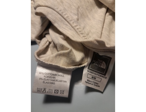 Giyim Eşyası, Bayan T-Shirt, Body, Medium, The North Face Kadın T-Shirt İkinci El 260 Tl Ankara