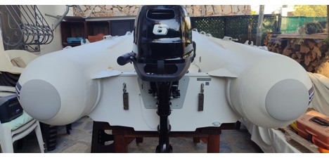 Tekne, Botlar, Eastmarine, 2026, 270 Fiber Taban Şişme Bot & Suzuki 6Hp Kısa Şaft