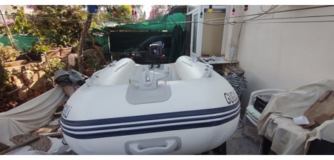 Tekne, Botlar, Eastmarine, 2026, 270 Fiber Taban Şişme Bot & Suzuki 6Hp Kısa Şaft