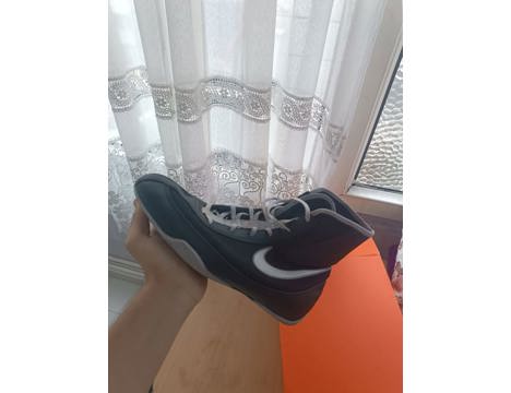 Giyim Eşyası, Erkek Ayakkabı, Nike, 45, Deri Boks Ayakkabısı , Boks Ayakkabısı Orijinal Yeni Gibi