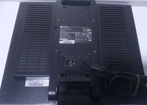 Bilgisayar, Ekran, Lcd Monitör, Hp 1702 17 Lcd Kare Monitör (Sorunsuz,İyi Görüntü)