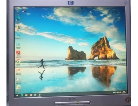 Bilgisayar, Ekran, Lcd Monitör, Hp 1702 17 Lcd Kare Monitör (Sorunsuz,İyi Görüntü)