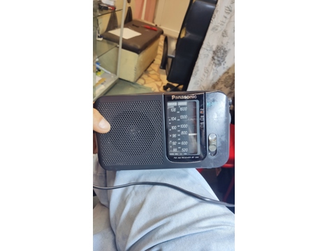Elektronik Eşya, Müzik Seti, Taşınabilir Radyo, Panasonic Taşınır Radyo