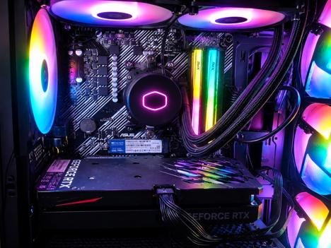 Bilgisayar, Masa Üstü, Msı, Samsung, Gaming Pc Rtx 4060 / Ryzen 5 5600X / 48 Gb Ram