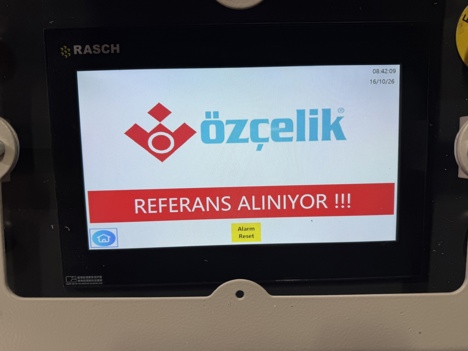 İş Makineleri, Kesme Makinaları (Pvc), Özçelik Marka, Alüminyum Makinaları , Özçelik Gemını V Alüminyum Çift Kafa Kesim ( 550