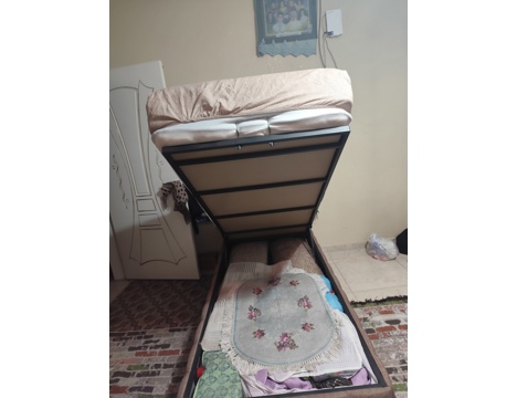 Mobilya, Yatak Odası Mobilyaları, Kelebek, Yeni, Sıfır Ayarında Tek Kişilik Yatak