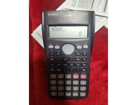 Elektronik Eşya, Diğer Elektronik Eşyalar, Çok Fonksiyonlu Hesap Makinesi