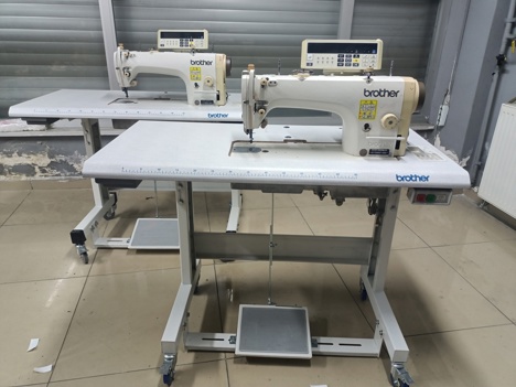 İş Makineleri, Dikiş Makinaları (Tekstil), Brother 7200 C Otomatik Düz Dikiş Makinası