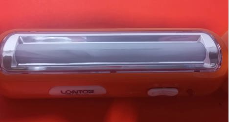 Ev, Bahçe Eşyaları, Diğer Aydınlatma Sistem., Led Işıldak, Lontor 16+6 Led Şarjlı Işıldak Fener (Yeni Gibi)