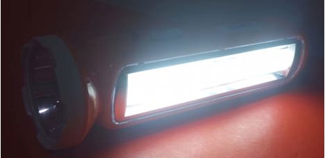 Ev, Bahçe Eşyaları, Diğer Aydınlatma Sistem., Led Işıldak, Lontor 16+6 Led Şarjlı Işıldak Fener (Yeni Gibi)