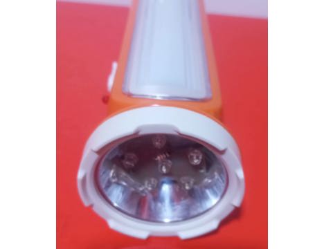 Ev, Bahçe Eşyaları, Diğer Aydınlatma Sistem., Led Işıldak, Lontor 16+6 Led Şarjlı Işıldak Fener (Yeni Gibi)