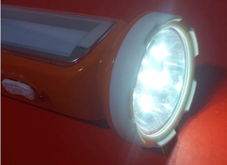 Ev, Bahçe Eşyaları, Diğer Aydınlatma Sistem., Led Işıldak, Lontor 16+6 Led Şarjlı Işıldak Fener (Yeni Gibi)
