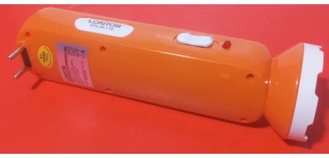 Ev, Bahçe Eşyaları, Diğer Aydınlatma Sistem., Led Işıldak, Lontor 16+6 Led Şarjlı Işıldak Fener (Yeni Gibi)