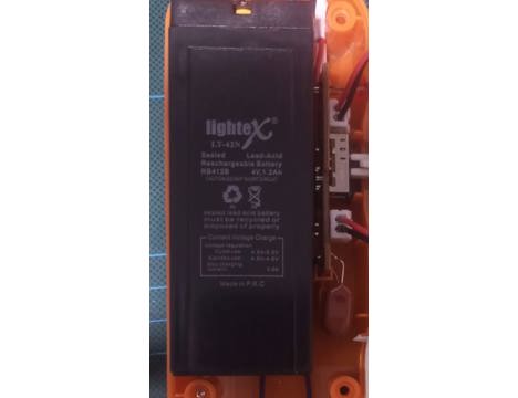 Ev, Bahçe Eşyaları, Diğer Aydınlatma Sistem., Led Işıldak, Lontor 16+6 Led Şarjlı Işıldak Fener (Yeni Gibi)
