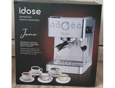 Diğerleri, Kategorisi Olmayan Her Şey, Espresso Kahve Makinesi , İdose Juno Espresso Kahve Makinesi
