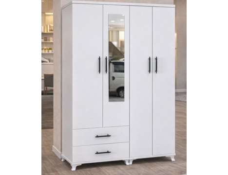 Mobilya, Bebek, Çocuk, Genç Odası, Eko 4 Kapaklı Dolap Sıfır Sahibinden 5.250 Tl Kayseri
