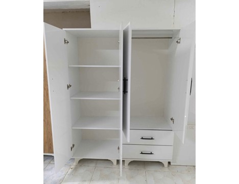 Mobilya, Bebek, Çocuk, Genç Odası, Eko 4 Kapaklı Dolap Sıfır Sahibinden 5.250 Tl Kayseri