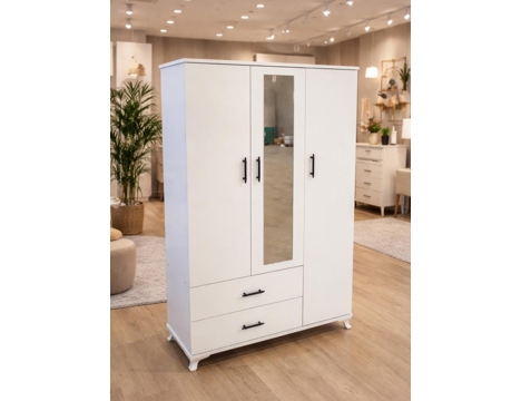 Mobilya, Bebek, Çocuk, Genç Odası, 3 Kapaklı Dolap 180X105 Cm Sıfır 3.600 Tl Kayseri