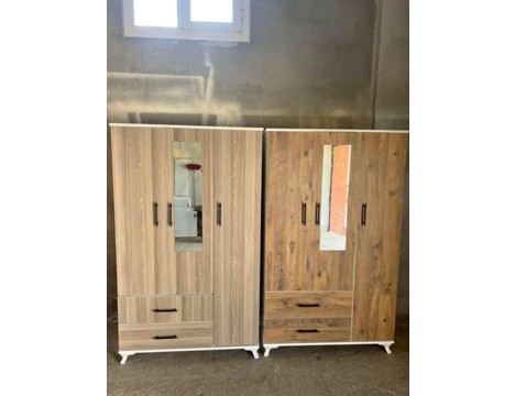 Mobilya, Bebek, Çocuk, Genç Odası, 3 Kapaklı Dolap 180X105 Cm Sıfır 3.600 Tl Kayseri