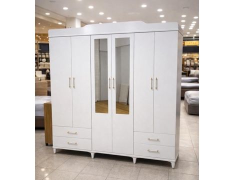 Mobilya, Bebek, Çocuk, Genç Odası, 6 Kapaklı Dolap 210X210 Sıfır 10.500 Tl Kayseri