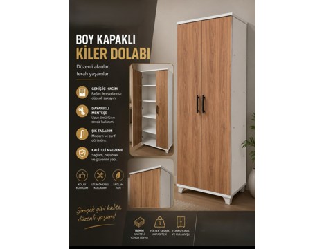 Mobilya, Mutfak Mobilyaları, Kiler Dolabı 180X70 Cm Sıfır 3.000 Tl Kayseri
