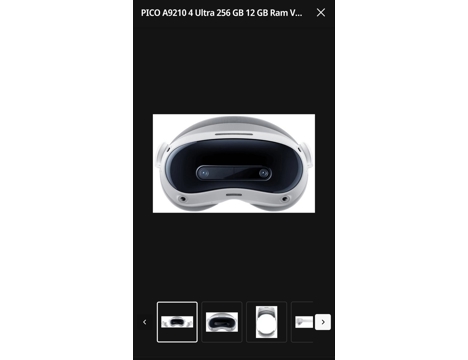 Elektronik Eşya, Oyun Konsolları, Pico 4 Ultra Vr Sanal Gerçeklik Gözlüğü, Kiralık Pico 4 Ultra Vr Gözlük