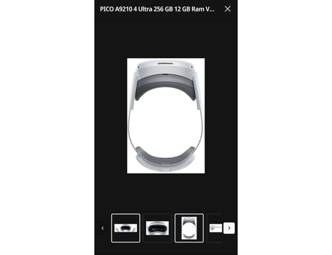 Elektronik Eşya, Oyun Konsolları, Pico 4 Ultra Vr Sanal Gerçeklik Gözlüğü, Kiralık Pico 4 Ultra Vr Gözlük