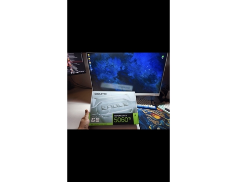 Bilgisayar, Ekran Kartı, Nvidia, Nvdia, Rtx 5060Ti 16Gb (Beyaz), Rtx 5060Ti 16 Gb (Beyaz)