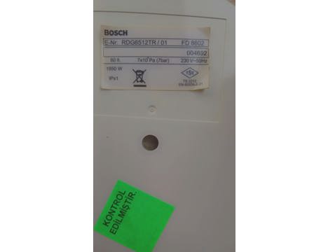 Beyaz Eşya, Şofben, Bosch Marka Elektrikli Termesifon