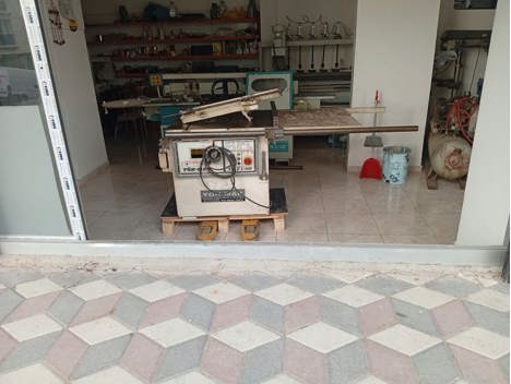 İş Makineleri, Yatar Daire Testere, Yönmak Makina , 170 Lik Çift Devir 5.5 Hp Motorlu , Yatar Daire Makinesi , Yatar Daire Yö
