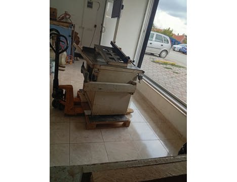 İş Makineleri, Yatar Daire Testere, Yönmak Makina , 170 Lik Çift Devir 5.5 Hp Motorlu , Yatar Daire Makinesi , Yatar Daire Yö