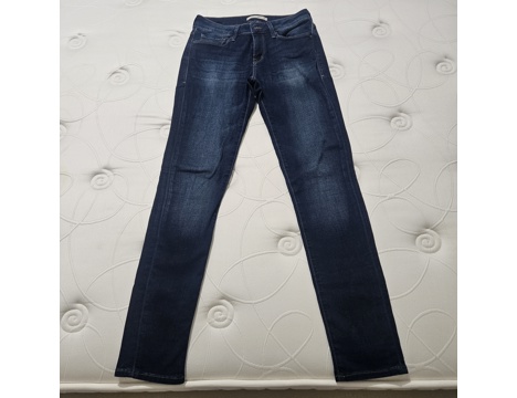 Giyim Eşyası, Bayan Pantolon, 27, Jean Pantolon , Mavi Alexa Mid-Rise Skinny Jean Pantolon