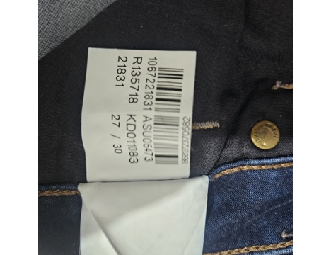 Giyim Eşyası, Bayan Pantolon, 27, Jean Pantolon , Mavi Alexa Mid-Rise Skinny Jean Pantolon