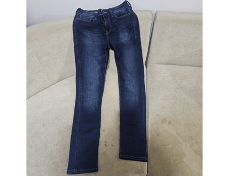 Giyim Eşyası, Bayan Pantolon, 27, Jean Pantolon , Mavi Alexa Mid-Rise Skinny Jean Pantolon