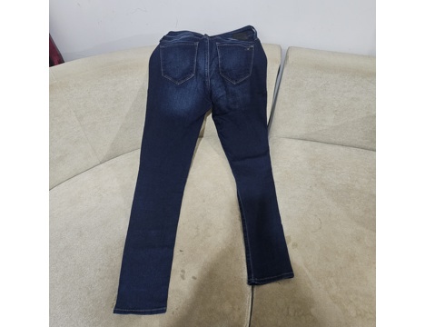 Giyim Eşyası, Bayan Pantolon, 27, Jean Pantolon , Mavi Alexa Mid-Rise Skinny Jean Pantolon