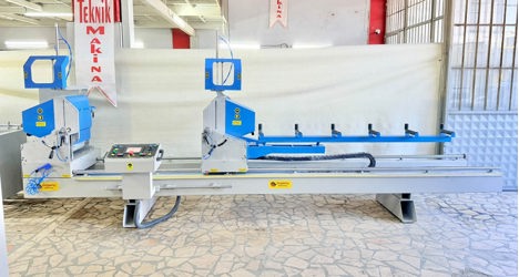 İş Makineleri, Komple Pvc Makinaları, Özgenç Makine, Özgenç Marka Çift Kafa Set Pvc Makinaları
