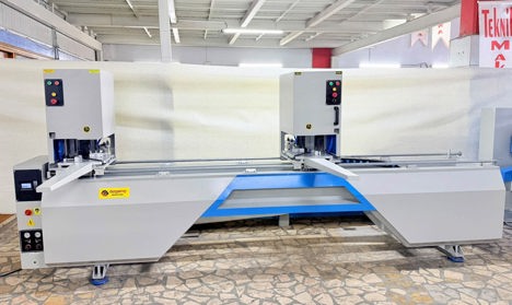 İş Makineleri, Komple Pvc Makinaları, Özgenç Makine, Pvc Makinaları, Özgenç Çift Kafa Pvc Makinesi Seti İkinci El 495.000 Tl