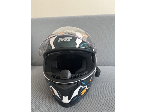 Diğerleri, Kategorisi Olmayan Her Şey, Mt Helmetes , The King , Satılık Mt Helmets Kask + İntercom