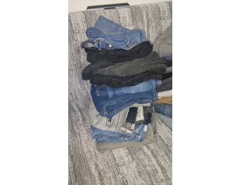 Giyim Eşyası, Erkek Pantolon, 30 31 32, Collezione Erkek Kot Pantolon Seti 23 Adet 3.000 Tl İstanbul