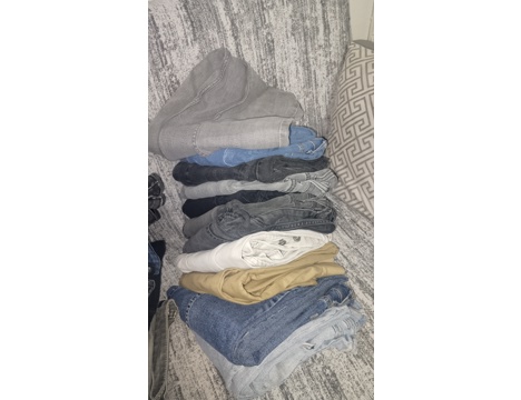Giyim Eşyası, Erkek Pantolon, 30 31 32, Collezione Erkek Kot Pantolon Seti 23 Adet 3.000 Tl İstanbul