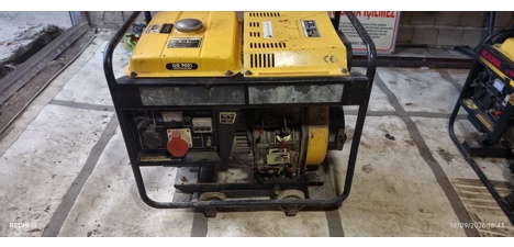 İş Makineleri, Kama , 2010, Jeneratort, 7 Kw Trafaze Dizel Marsli Jeneratör