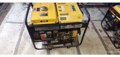 İş Makineleri, Kama , 2010, Jeneratort, 7 Kw Trafaze Dizel Marsli Jeneratör